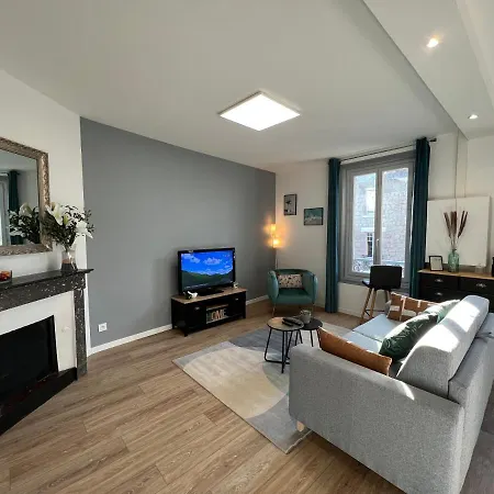 Charmant Appartement T2 Cosy Climatise Brive-la-Gaillarde Exterior foto
