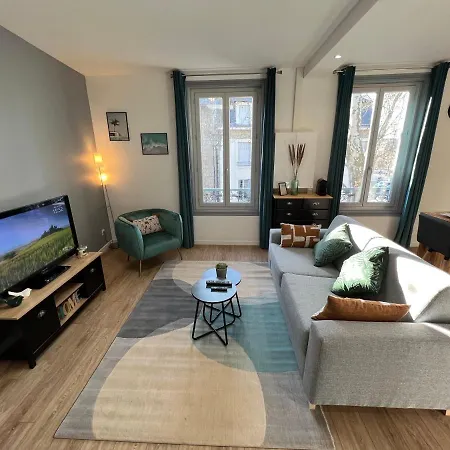 Charmant Appartement T2 Cosy Climatise Brive-la-Gaillarde Exterior foto