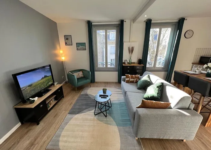 Charmant Appartement T2 Cosy Climatise