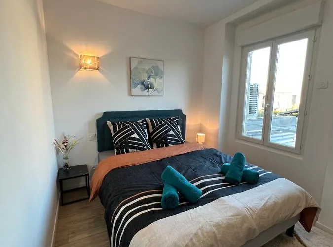 Charmant Appartement T2 Cosy Climatise